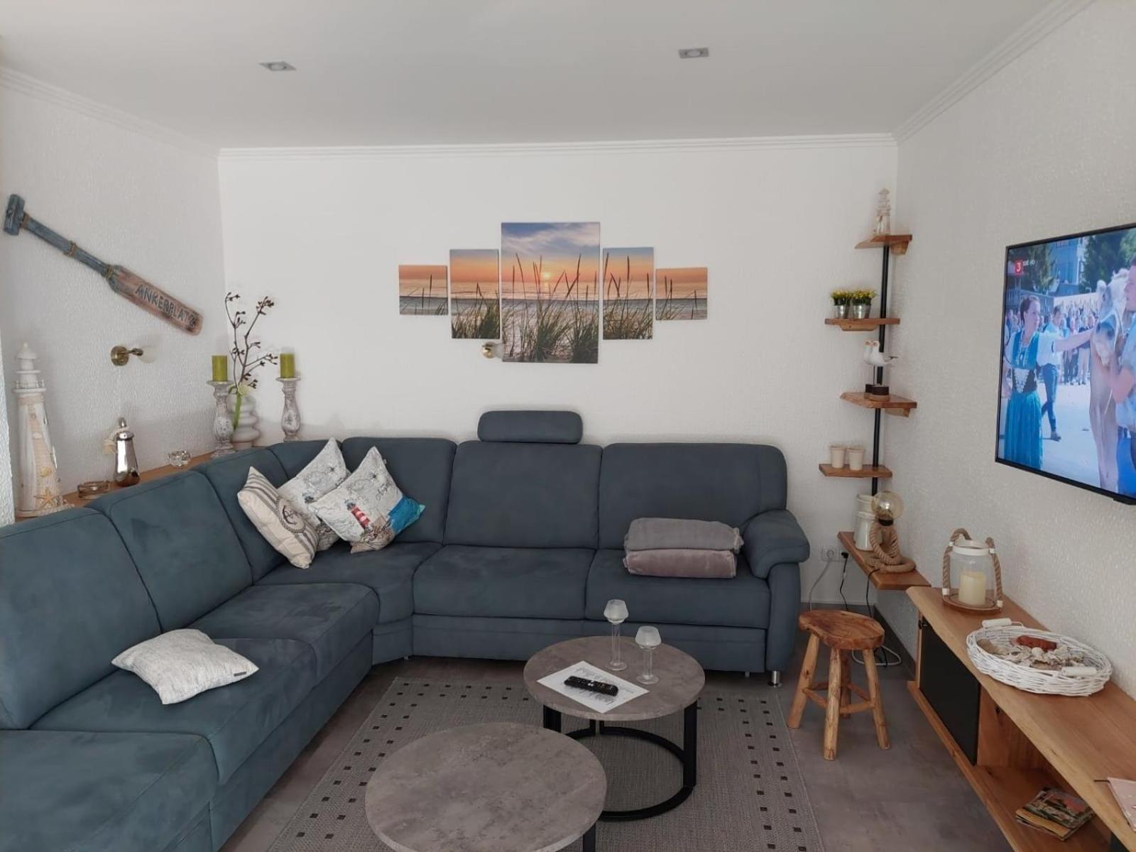 Bungalow 6091 In Tossens Stick Экстерьер фото